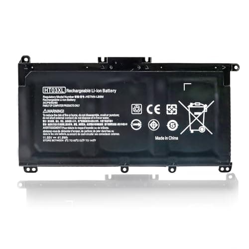 Image of VUOHOEG HT03XL L11119-855 Laptop Battery Compatible with HP Pavilion 14-CE 14-CF 14-DF 15-CS 15-DA 15-DB 15-DW 17-BY 17-CA Series HP 240 245 250 255 G7 L11421-542 L11421-2C2 HSTNN-UB7J HSTNN-DB8R