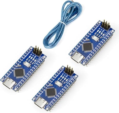 Image of ELEGOO Pre-soldered NANO Board with Headers USB C Compatible with Arduino