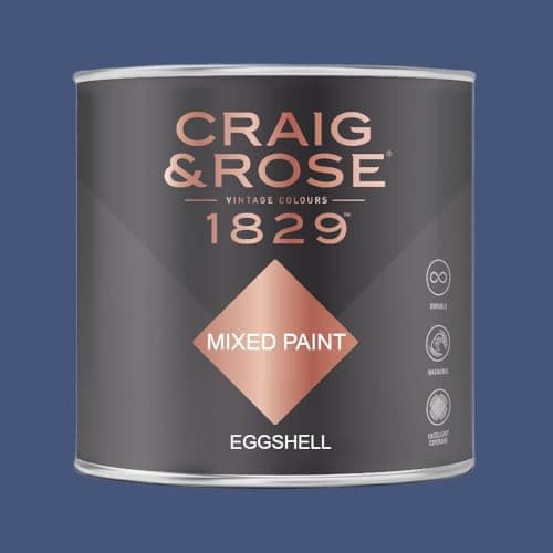 Image of Paint Stop CRAIG & ROSE 1829 EGGSHELL SMALT 750ML