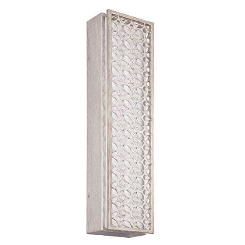 Image of 4 Bulb Wall Light - Sconce - Sunrise Silver - LED 40W Bulb