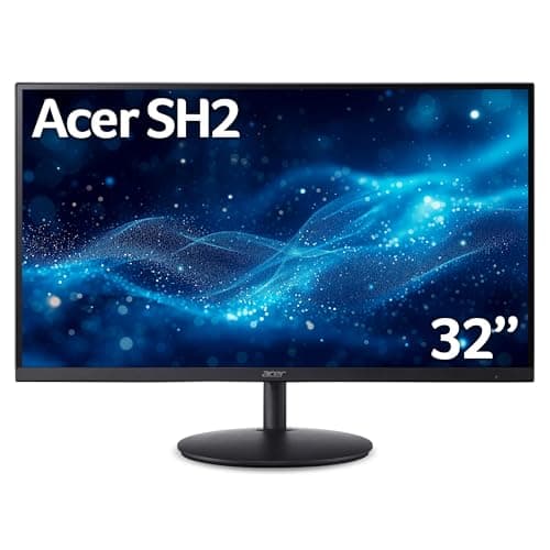 Image of ACER S2 SH322QUA 31.5" ZeroFrame IPS WQHD LED Monitor