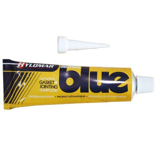 Image of 1 X HYLOMAR UNIVERSAL BLUE 100G TUBE FUEL RESISTANT JOINTING GASKET SEALANT by All Trade Direct