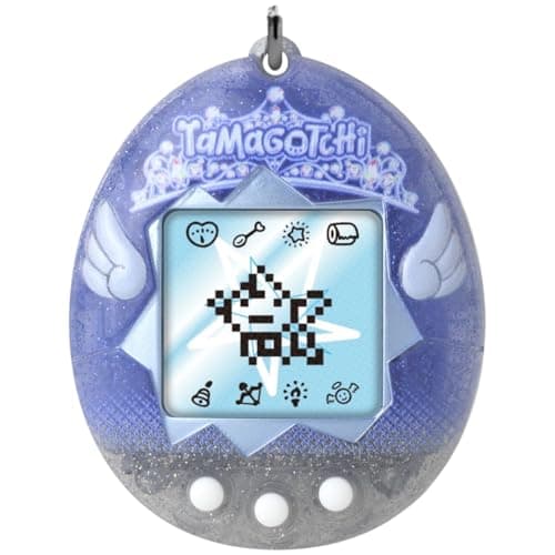 Image of Bandai Tamagotchi Original Angel Tiara Digital Pet | Nurture And Raise The Original Electronic Pet | Japanese Kids Toys For Girls And Boys Make Great 90s Retro Gifts