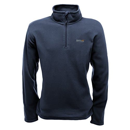 Image of Regatta Mens Thompson Fleece Anti-Pill Midlayer Top