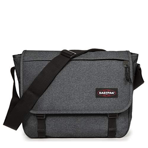Image of Eastpak Delegate + Messenger Bag, 20 L - Black Denim (Grey)