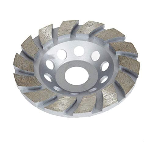 Image of KATSU Diamond Grinding Cup Wheel 115mm Angle Grinders Diamond Sanding Disc for Marble Concrete Masonry Granite Stone 99035355