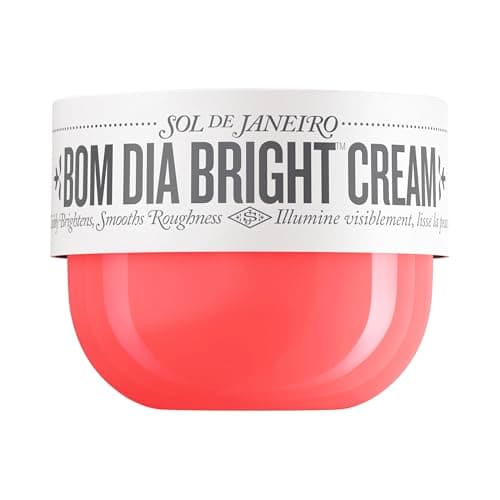 Image of Sol de Janeiro Visibly Brightening and Smoothing Bom Dia AHA Body Cream 240mL/8.1 fl oz.