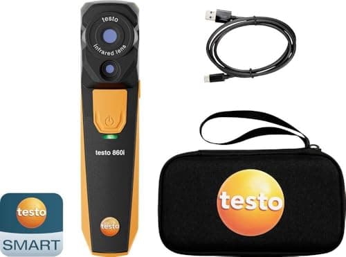 Image of testo 860i wireless thermal imaging camera
