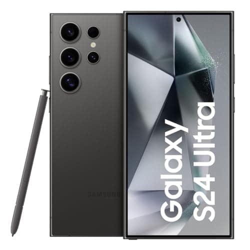 Image of Samsung Galaxy S24 Ultra 1TB Titanium Black Unlocked (Renewed)