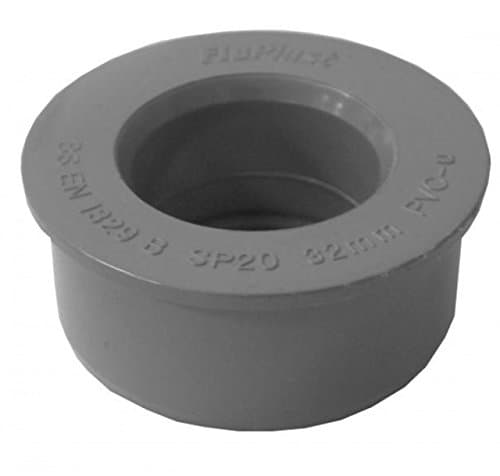 Image of FLOPLAST Soil Pipe Boss Boss Adaptor - Solvent 32mm (36mm)
