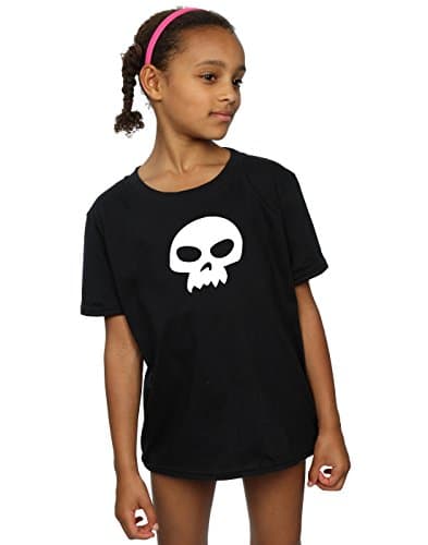 Image of Disney Girls Toy Story Sid's Skull T-Shirt 9-11 Years Black