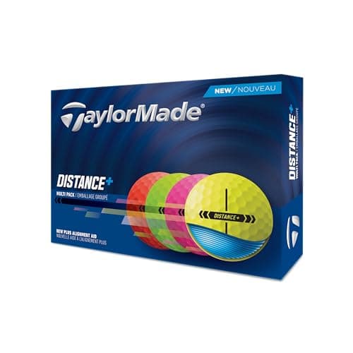 Image of TaylorMade Distance+ Golf Balls
