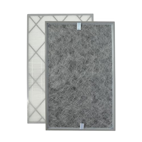 Image of PUREBURG Replacement Filter Compatible with Shark Air Purifier 6 HE600UK HE600,1-Pack H13 HEPA Activated Carbon4-Stage Filtration