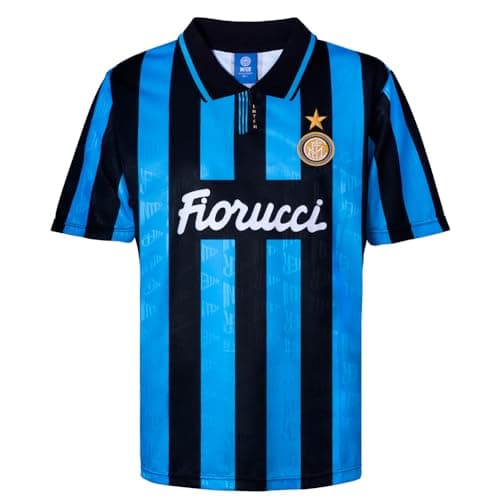 Image of Score Draw Internazionale 1992 Home shirt Navy XX-Large