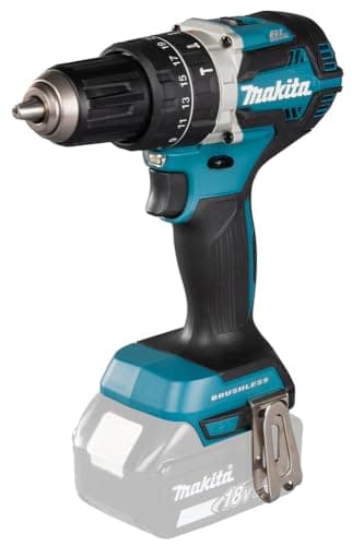 Image of Makita Dhp484Z 18V Li-Ion Brushless Combo Drill Bit 54 Nm Body Only