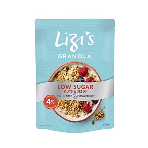 Image of Lizi's Low Level of Sugar Granola 500 g (Pack of 6)