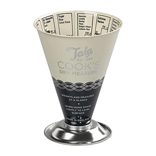 Image of Tala Originals Traditional Dry Cooks Measure in Indigo & Ivory Design