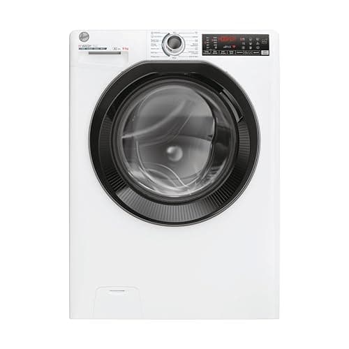Image of Hoover H-WASH 350 9kg Freestanding Washing Machine, 1400 RPM, A Rated, ECO-Power Inverter Motor, hOn App, 60 Programmes, Eco Doser, Power Care System, White, 60x53x85 cm - H3WPS496TAMB6-80