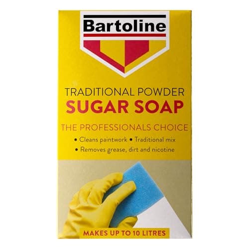 Image of Bartoline Traditional Sugar Soap 500g – Powerful Surface Cleaner for Paint Prep & General Household Cleaning