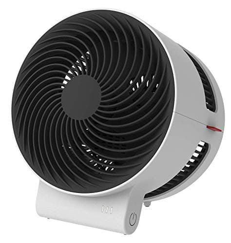 Image of Boneco F100 6 Inch Compact Desk Fan with 3 Speeds and LED Indicators