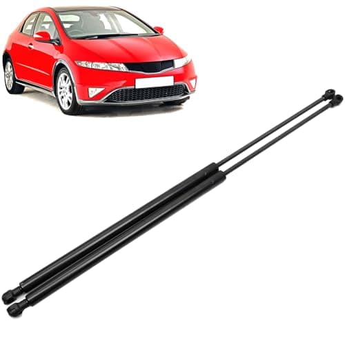 Image of ROBUST 2 Pcs Rear Boot Gas Tailgate Support Struts for Honda Civic VIII Mk8 Hatchback/Saloon 74820SMGE01 74820SMGE02 74820SMGE03 74820-SMG-E01 2005-2012