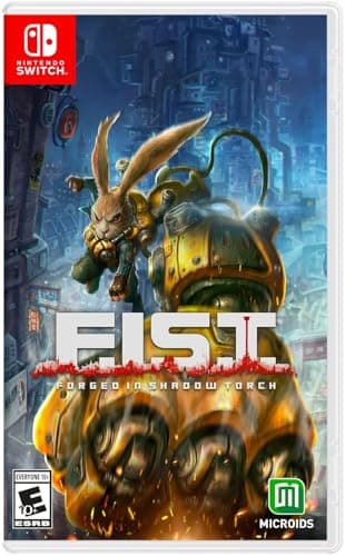 Image of F.I.S.T.: Forged In Shadow Torch - Nintendo Switch