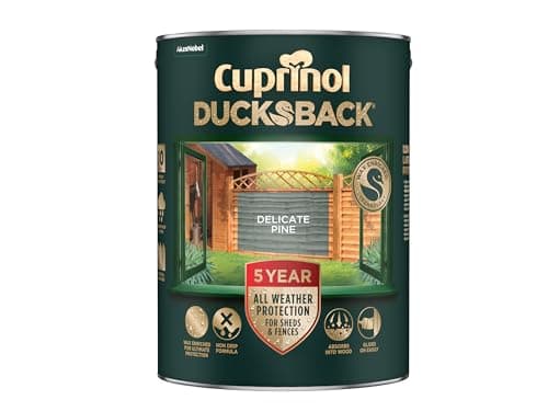 Image of Cuprinol Cuprnol 5 Year Ducksback Delicate Pine 5L