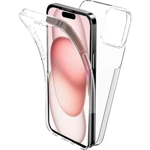 Image of KK KENIK Case Compatible With iPhone 11 Pro Max, 360° Front and Back Protection, Clear TPU Front and Hard PC Back Cover, Military-Grade Drop Protection Cover For iphone 11 Pro Max