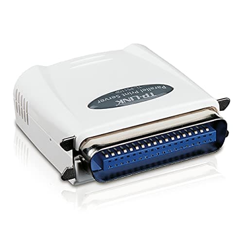 Image of TP-LINK TL-PS110P Single Parallel Port Fast Ethernet Print Server