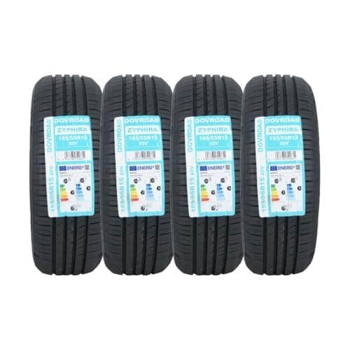 Image of 185/55R15 DOVROAD ZYPHIRA 82V Passenger Car Tyre – Comfort Asymmetric Tread, Quiet Ride & Reliable Grip – Budget Replacement Tyre for Compact Cars - 185 55 15 (4)