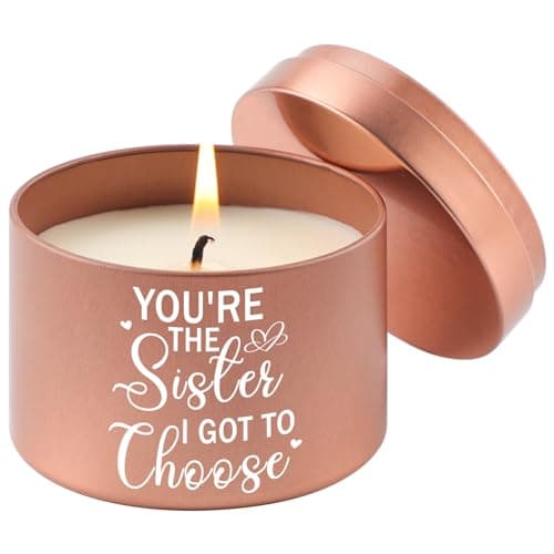 Image of PRSTENLY Best Friend Friendship Gifts for Women Birthday Gifts-Best Friend Birthday Gift Scented Candle Gift for Friend Sister Birthdays Present for Her Wedding, Graduation Retirement Present