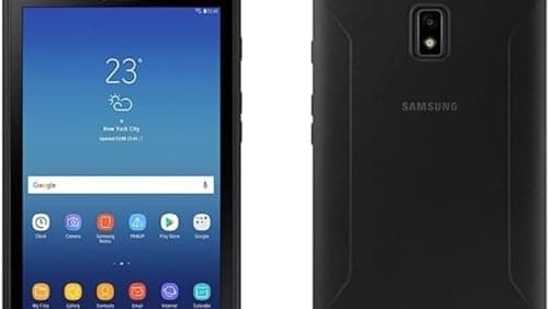 Image of Samsung 2019 Galaxy Tab Active Pro (10.1-inch, Wi-Fi + Cellular, 64GB) Black (Tablet Only) (Renewed)