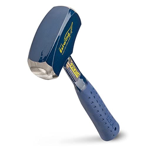 Image of Estwing B33LB 3lb Club Hammer with Blue Vinyl Grip
