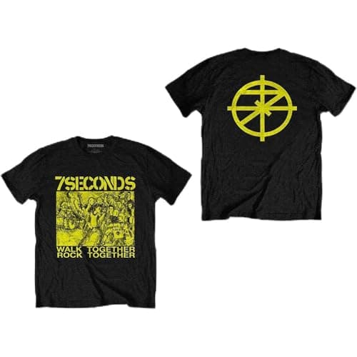 Image of 7 Seconds Wtrt Official Tee T-Shirt Mens Unisex (XX-Large) Black