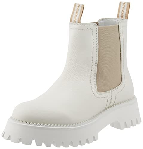 Image of ARA Women's Amsterdam Chelsea Boots, cream, 37.5 EU