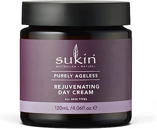 Image of Sukin Purely Ageless Rejuventating Day Cream 120ml - with Vitamin E; cruelty free & vegan friendly - to naturally plump, firm & hydrate skin, whilst softens & soothes dry skin.