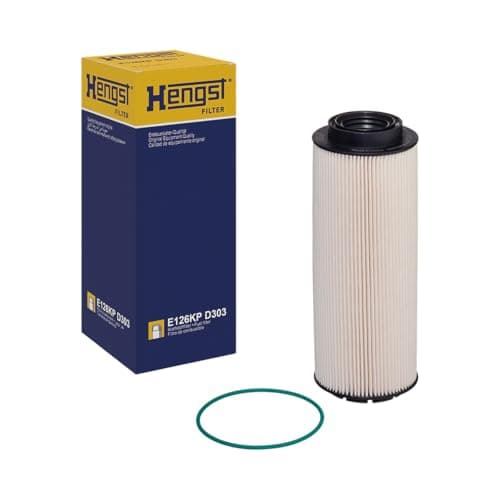 Image of HENGST Filter Fuel Filter Insert E126KP D303