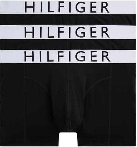 Image of Tommy Hilfiger Men 3P TRUNK UM0UM02761 Trunk, Black, S