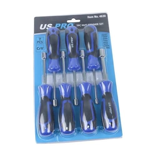 Image of US PRO 7PC NUT Spinner Set - 7"