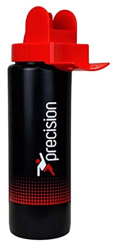 Image of Precision Team Hygiene Water Bottle - Black/Red - Quantity Options (Qty 6)