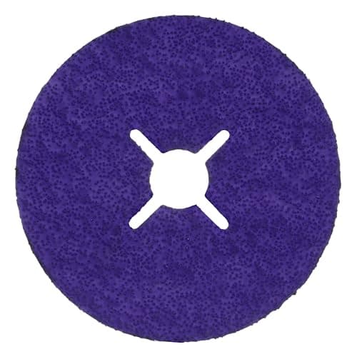 Image of 3M Cubitron 3 Fibre Disc 1187C, 36+, 125 mm x 22 mm, Slotted, 25/Bag, 25/Pack