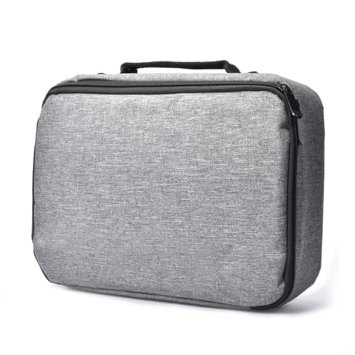 Image of ZiStarlilife EVA Projector Storage Case For Salange P35/P10/P58/P60/P62, 20X30x10cm Hard Travel Carrying Bag With Handle For Home Theater And Business Trips