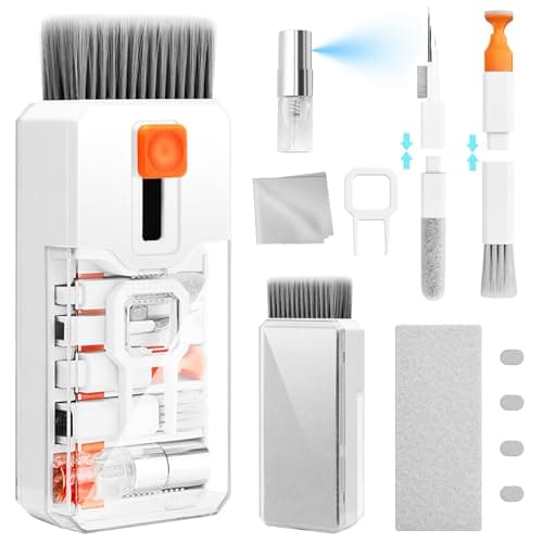 Image of Ordilend Keyboard Cleaner Laptop Cleaning kit, All-in-One Computer Laptop Cleaner, Multi-Function Keyboard Cleaning kit Electronic Accessories for PC Macbook Airpod Phones Camera Monitor with Patent