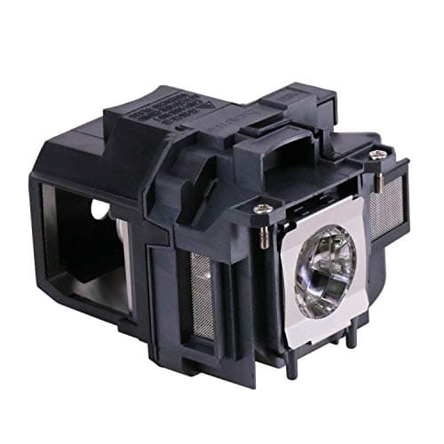 Image of U-Lighting V13H010L78 Replacement Lamp Bulb with Housing for Epson ELPLP78 EB-S03 EH-TW5100 EH-TW5200 EH-TW570 EB-W12 EB X20 EB-W28 Projector Lamp