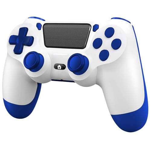 Image of Wireless Controller for PS4, Joystick Controller for PS4/Slim/Pro/PC, Gamepad with Vibration, 3.5mm Audio Jack, Six-Axis Motion Control, Screenshot, Share Button, Touchpad