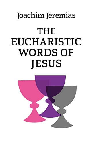 Image of The Eucharistic Words of Jesus