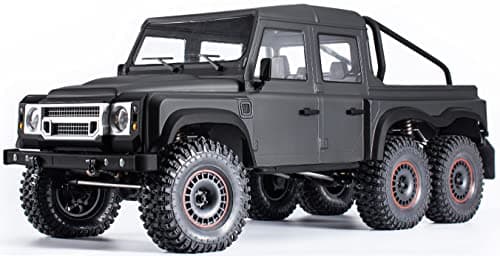 Image of Amewi AMXRock RCX103P Scale Crawler 6x6 Pick-Up 1:10 ARTR Radio-Controlled (RC) model Crawler truck Electric engine