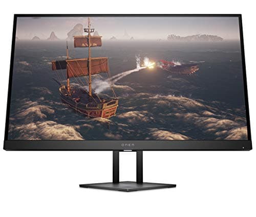 Image of HP OMEN 27i Gaming Monitor, 165Hz, Nano-cell IPS, Quad HD (2560 x1440), 27 Inch, 1ms response time, AMD Freesync, NVIDA G-Sync Compatible, (HDMI 1, DP 1, USB 3.0 x2), RGB
