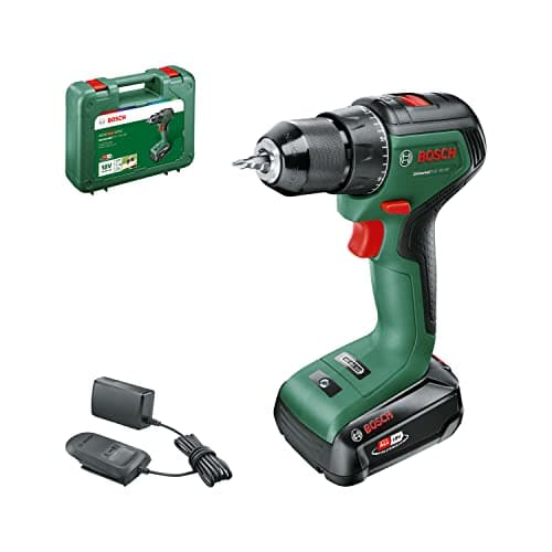 Image of Bosch Cordless Drill UniversalDrill 18V-60 (1 Battery 2.0 Ah, 18 Volt System, in Carrying case)
