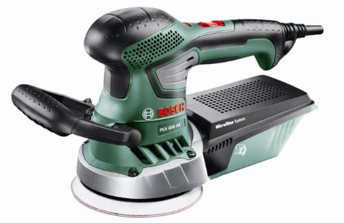 Image of Bosch Orbital Sander PEX 400 AE (350 Watt, in Plastic case)